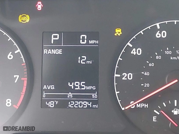 2019 Hyundai Accent SE with VIN 3KPC24A35KE052323, listed as a IAAI auction lot 41351975 with 122,094 mi miles. Bid and sale history available at carsss.com. Image 15.