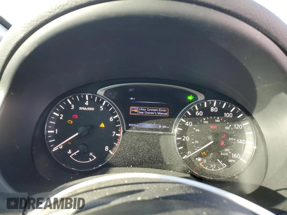 2018 Nissan Altima 2.5 SR with VIN 1N4AL3AP3JC160890, listed as a Copart auction lot 48305495 with 95,573 mi miles and Salvage Title. Bid and sale history available at carsss.com. Image 9.