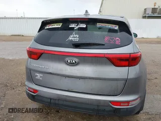 2017 Kia Sportage LX with VIN KNDPM3AC6H7233672, listed as a IAAI auction lot 42215738 with 130,112 mi miles and . Bid and sale history available at carsss.com. Image 16.