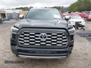 2023 Toyota Sequoia SR5 with VIN 7SVAAABA6PX002128, listed as a IAAI auction lot 41715954 with 41,754 mi miles. Bid and sale history available at carsss.com. Image 12.