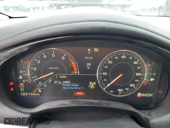 2013 Cadillac XTS Premium z VIN 2G61S5S37D9169935, wystawiony jako Copart lot #57515415 z przebiegiem 122 144 mil mil oraz Szkoda całkowita • Salvage title. Historia ofert i sprzedaży dostępna na DreamBid. Obrazek 9.