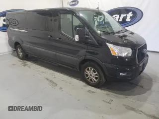 2021 Ford Transit Passenger XL with VIN 1FBAX2Y81MKA66013, listed as a Copart auction lot 41983025 with 78,994 mi miles and Clean Title. Bid and sale history available at DreamBid. Image 4.