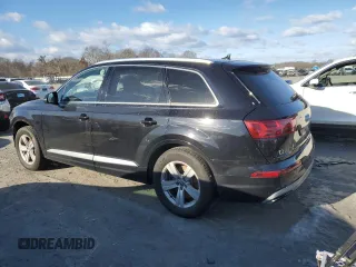 2018 Audi Q7 Premium z VIN WA1AHAF72JD007771, wystawiony jako Copart lot #45113455 z przebiegiem 105 891 mil mil oraz Szkoda całkowita • Salvage title. Historia ofert i sprzedaży dostępna na DreamBid. Obrazek 2.