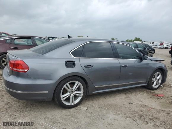 2015 Volkswagen Passat 2.0L TDI SEL Premium with VIN 1VWCV7A34FC067060, listed as a Copart auction lot 51324685 with 231,302 mi miles and Salvage Title. Bid and sale history available at carsss.com. Image 3.