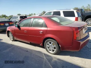 2006 Cadillac CTS with VIN 1G6DP577360152783, listed as a Copart auction lot 73786484 with 41,658 mi miles and Salvage Title. Bid and sale history available at carsss.com. Image 2.