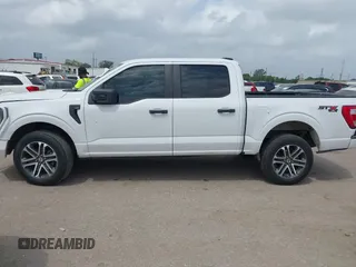 2023 Ford F-150 XL with VIN 1FTFW1E51PKD65983, listed as a IAAI auction lot 41912565 with 79,065 mi miles and . Bid and sale history available at DreamBid. Image 14.