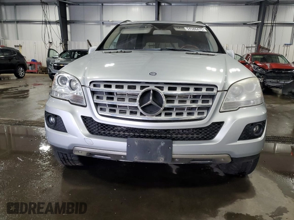 2011 Mercedes-Benz M with VIN 4JGBB2FB4BA683059, listed as a Copart auction lot 54586475 with 195,218 mi miles and Clean Title. Bid and sale history available at carsss.com. Image 5.