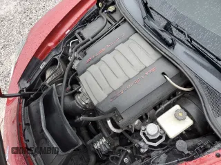 2014 Chevrolet Corvette Z51 3LT with VIN 1G1YM2D7XE5116853, listed as a Copart auction lot 88079395 with 59,816 mi miles and Salvage title. Bid and sale history available at DreamBid. Image 11.