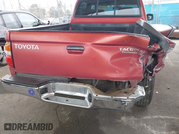2002 Toyota Tacoma PreRunner with VIN 5TEGN92N42Z044759, listed as a IAAI auction lot 41724886 with 252,215 mi miles and . Bid and sale history available at DreamBid. Image 12.