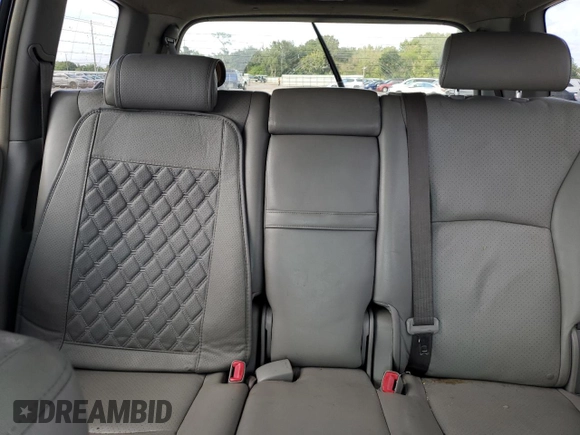 2007 Toyota Highlander Hybrid w/3rd Row with VIN JTEEW21A670048082, listed as a Copart auction lot 73651484 with 268,575 mi miles and Salvage Title. Bid and sale history available at carsss.com. Image 10.