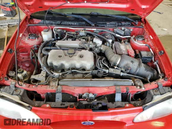 2001 Ford Escort Fleet with VIN 3FAFP13P01R211825, listed as a Copart auction lot 57165045 with 91,304 mi miles and Non repairable. Bid and sale history available at DreamBid. Image 11.