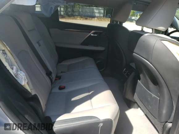 2019 Lexus RX 450h z VIN 2T2BGMCA3KC030470, wystawiony jako Copart lot #53247965 z przebiegiem Nie podano mil oraz Szkoda całkowita • Salvage title. Historia ofert i sprzedaży dostępna na DreamBid. Obrazek 11.