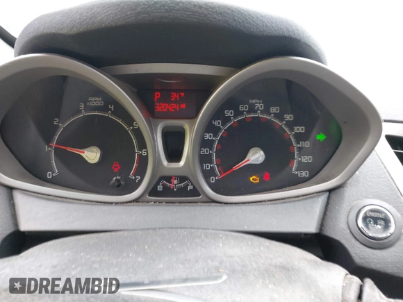 2011 Ford Fiesta SES with VIN 3FADP4FJ3BM171397, listed as a IAAI auction lot 41972516 with 320,424 mi miles and . Bid and sale history available at DreamBid. Image 7.