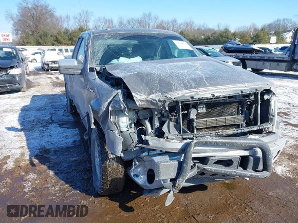 2014 Ford F-150 XL with VIN 1FTFX1EF1EKD34459, listed as a IAAI auction lot 41618872 with 166,468 mi miles. Bid and sale history available at carsss.com. Image 1.