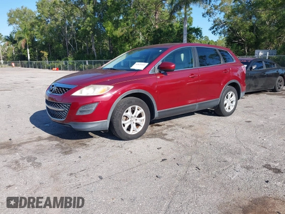 2011 Mazda CX-9 Touring with VIN JM3TB2CA6B0328864, listed as a IAAI auction lot 42029203 with 98,022 mi miles and . Bid and sale history available at DreamBid. Image 18.