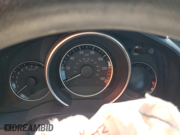 2019 Honda Fit LX with VIN 3HGGK5H49KM730259, listed as a Copart auction lot 56337625 with Not provided miles and Salvage title. Bid and sale history available at DreamBid. Image 9.