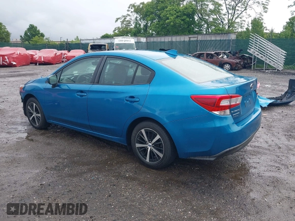 2019 Subaru Impreza Premium с VIN 4S3GKAC61K3601594, выставлен на аукционе IAAI как лот 42263911 с пробегом 64 728 миль миль и . История ставок и продаж доступна на DreamBid. Изображение 3.