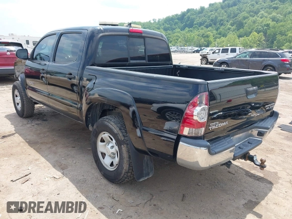 2015 Toyota Tacoma PreRunner with VIN 3TMJU4GN5FM189557, listed as a IAAI auction lot 42387542 with 189,188 mi miles and . Bid and sale history available at DreamBid. Image 3.