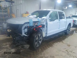 2023 Ford F-150 Lightning Pro с VIN 1FT6W1EV6PWG14545, выставлен на аукционе IAAI как лот 42065698 с пробегом 18 882 миль миль и . История ставок и продаж доступна на DreamBid. Изображение 14.