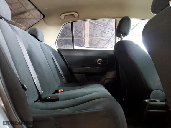 2010 Nissan Versa 1.8 S with VIN 3N1BC1APXAL416663, listed as a Copart auction lot 49631505 with 148,791 mi miles and Salvage Title. Bid and sale history available at carsss.com. Image 10.