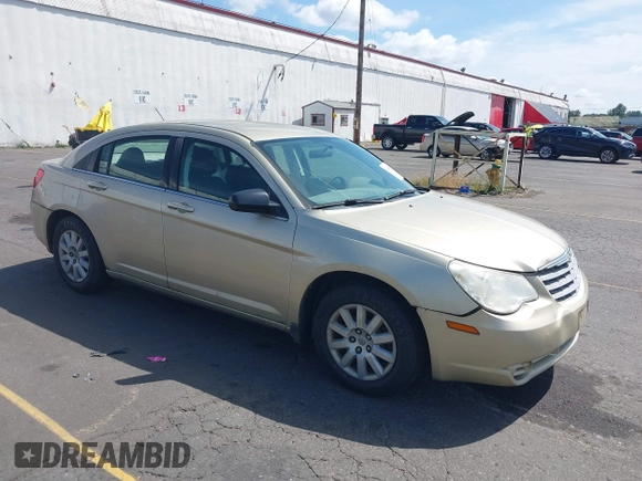 2010 Chrysler Sebring Touring z VIN 1C3CC4FBXAN144734, wystawiony jako IAAI lot #42548485 z przebiegiem 160 588 mil mil oraz . Historia ofert i sprzedaży dostępna na DreamBid. Obrazek 1.