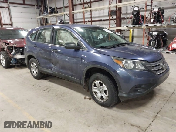 2014 Honda CR-V LX with VIN 2HKRM4H36EH705770, listed as a IAAI auction lot 41646051 with 120,719 mi miles. Bid and sale history available at carsss.com. Image 1.