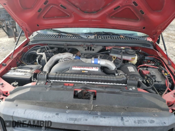 2007 Ford F-250 XL with VIN 1FTSF21P97EB07964, listed as a Copart auction lot 40119684 with 215,318 mi miles and Salvage Title. Bid and sale history available at DreamBid. Image 11.