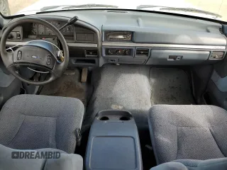 1992 Ford F-150 with VIN 1FTEX15N4NKA01109, listed as a Copart auction lot 47600495 with Not Provided miles and Salvage Title. Bid and sale history available at carsss.com. Image 8.