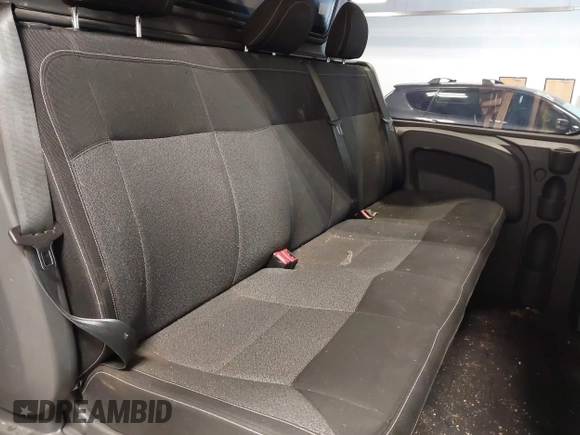 2022 Ram ProMaster Cargo with VIN 3C6MRVJG5NE120608, listed as a IAAI auction lot 41583783 with 17,630 mi miles and . Bid and sale history available at DreamBid. Image 8.