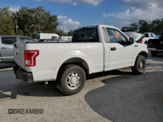 2015 Ford F-150 XL z VIN 1FTMF1C84FFA37811, wystawiony jako Copart lot #43353935 z przebiegiem 156 079 mil mil oraz Szkoda całkowita • Salvage title. Historia ofert i sprzedaży dostępna na DreamBid. Obrazek 3.