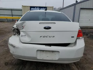 2010 Ford Focus SE with VIN 1FAHP3FN1AW137813, listed as a Copart auction lot 88407975 with 149,187 mi miles and Salvage Title. Bid and sale history available at carsss.com. Image 6.