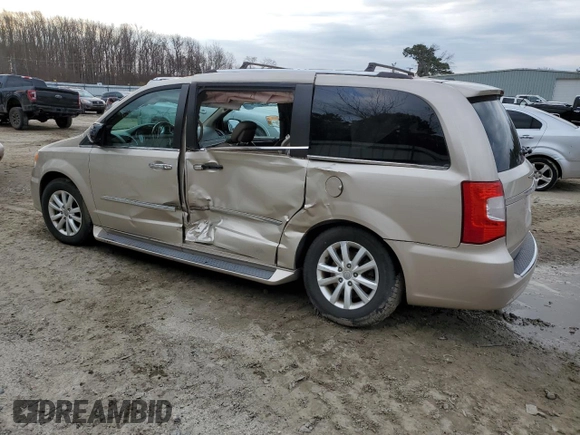 2015 Chrysler Town & Country Limited Platinum with VIN 2C4RC1GG5FR718245, listed as a Copart auction lot 43804265 with 106,123 mi miles and Salvage Title. Bid and sale history available at carsss.com. Image 2.