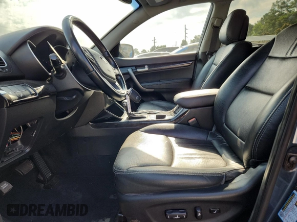 2015 Kia Sorento EX with VIN 5XYKU4A75FG600421, listed as a Copart auction lot 62313175 with 148,000 mi miles and Salvage title. Bid and sale history available at DreamBid. Image 7.