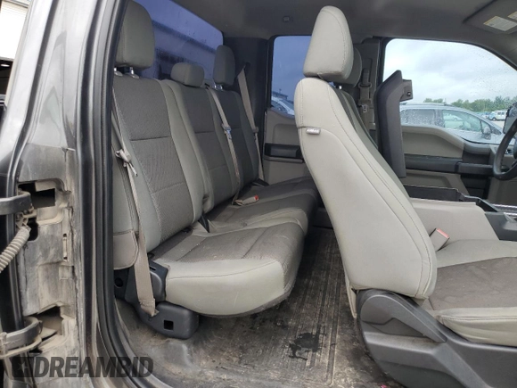 2016 Ford F-150 XLT with VIN 1FTFX1EF5GFD10399, listed as a Copart auction lot 60110165 with 145,374 mi miles and Salvage title. Bid and sale history available at DreamBid. Image 11.