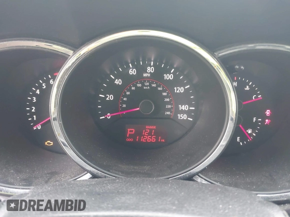 2011 Kia Sorento LX with VIN 5XYKTCA11BG070046, listed as a IAAI auction lot 42136751 with 112,661 mi miles and . Bid and sale history available at DreamBid. Image 7.