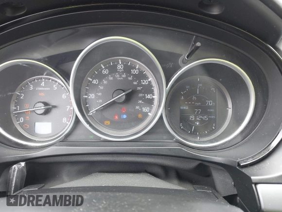 2016 Mazda CX-9 Sport with VIN JM3TCABY4G0100620, listed as a IAAI auction lot 42316216 with 191,245 mi miles and . Bid and sale history available at DreamBid. Image 7.
