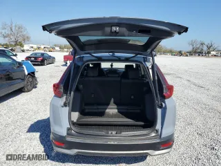 2022 Honda CR-V EX-L with VIN 5J6RW1H85NA018737, listed as a Copart auction lot 44296885 with 57,865 mi miles and Non Repairable. Bid and sale history available at carsss.com. Image 6.