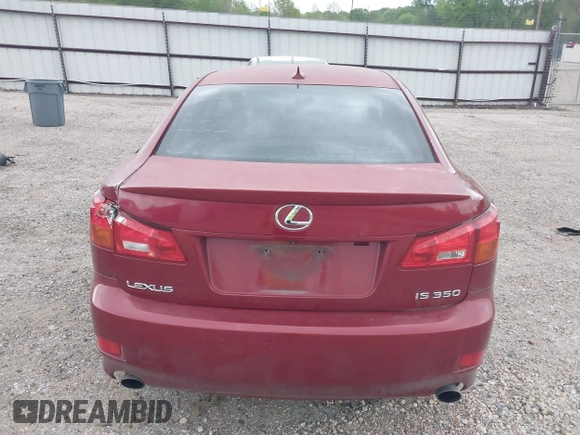2007 Lexus IS 350 z VIN JTHBE262372008380, wystawiony jako IAAI lot #41916095 z przebiegiem Nie podano mil oraz . Historia ofert i sprzedaży dostępna na DreamBid. Obrazek 17.