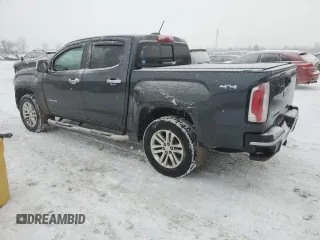 2016 GMC Canyon 4WD SLT with VIN 1GTP6DE18G1378027, listed as a Copart auction lot 42286415 with 98,892 mi miles and Clean Title. Bid and sale history available at carsss.com. Image 2.
