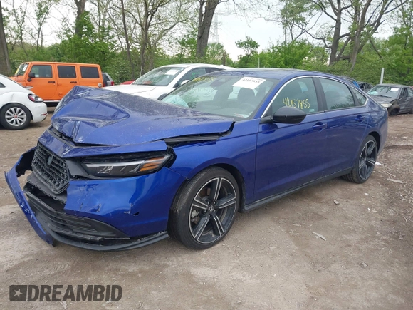 2025 Honda Accord Sport with VIN 1HGCY2F57SA002363, listed as a IAAI auction lot 42157855 with 8,737 mi miles and . Bid and sale history available at DreamBid. Image 17.