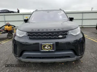 2017 Land Rover Discovery HSE Luxury z VIN SALRHBBV7HA045326, wystawiony jako Copart lot #60055655 z przebiegiem 73 958 mil mil oraz Szkoda całkowita • Salvage title. Historia ofert i sprzedaży dostępna na DreamBid. Obrazek 5.