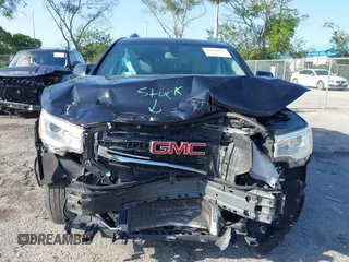 2019 GMC Acadia SLT with VIN 1GKKNMLS1KZ182115, listed as a IAAI auction lot 41860425 with 95,112 mi miles. Bid and sale history available at carsss.com. Image 13.