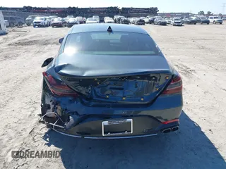 2022 Genesis G70 2.0T z VIN KMTG34TA0NU089099, wystawiony jako IAAI lot #41708106 z przebiegiem 35 550 mil mil oraz . Historia ofert i sprzedaży dostępna na DreamBid. Obrazek 15.