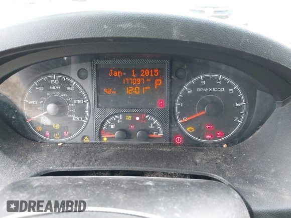 2016 Ram ProMaster Cargo with VIN 3C6TRVAG4GE106973, listed as a IAAI auction lot 41979513 with 177,097 mi miles and . Bid and sale history available at DreamBid. Image 7.
