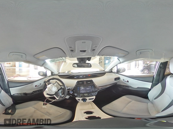 2017 Toyota Prius Plus with VIN JTDKARFP3H3060878, listed as a Copart auction lot 64452005 with 94,367 mi miles and Salvage title. Bid and sale history available at DreamBid. Image 15.