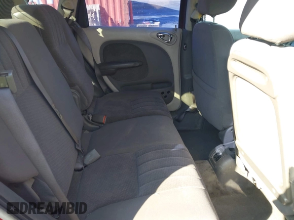 2003 Chrysler PT Cruiser with VIN 3C4FY48B63T545014, listed as a IAAI auction lot 41435255 with 201,548 mi miles. Bid and sale history available at carsss.com. Image 8.