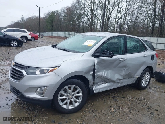 2019 Chevrolet Equinox LS with VIN 2GNAXHEVXK6130629, listed as a IAAI auction lot 41767015 with 86,507 mi miles. Bid and sale history available at carsss.com. Image 6.