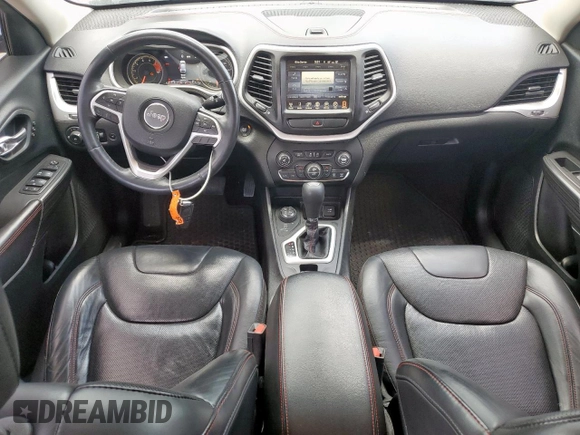 2017 Jeep Cherokee Trailhawk с VIN 1C4PJMBS5HW539028, выставлен на аукционе Copart как лот 61973155 с пробегом 100 710 миль миль и Чистый • Clean title. История ставок и продаж доступна на DreamBid. Изображение 8.
