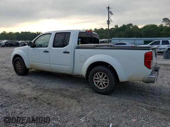 2017 Nissan Frontier SV with VIN 1N6DD0FRXHN712085, listed as a Copart auction lot 57154135 with 110,769 mi miles and Salvage title. Bid and sale history available at DreamBid. Image 2.