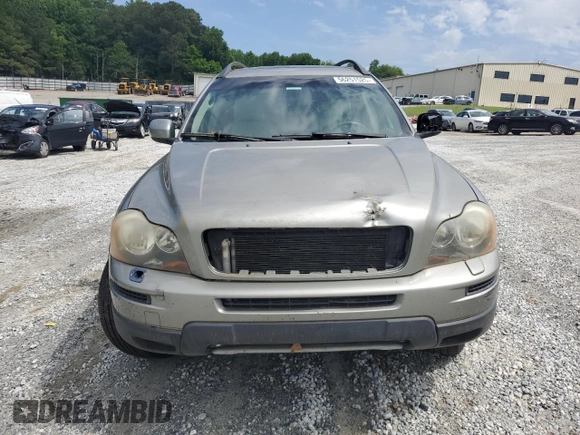 2007 Volvo XC90 I6 with VIN YV4CY982271391914, listed as a Copart auction lot 56251525 with 186,272 mi miles and Clean Title. Bid and sale history available at DreamBid. Image 5.